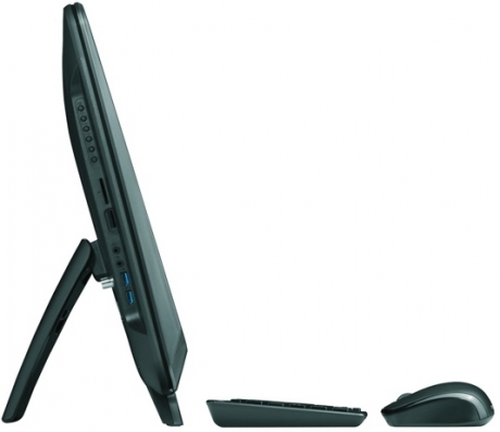 Toshiba представи 23-инчовия моноблок LX830