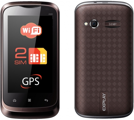 Explay стартира продажбите на смартфона с две SIM карти A320