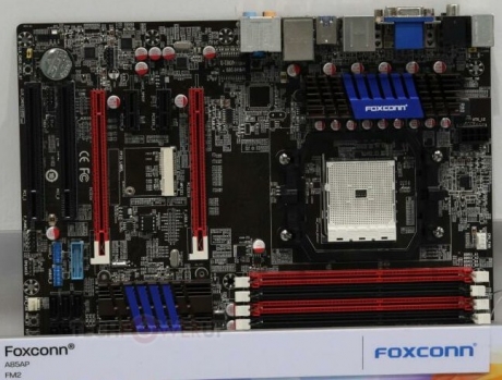 Foxconn A85AP – поредната AMD Trinity базирана дънна платка