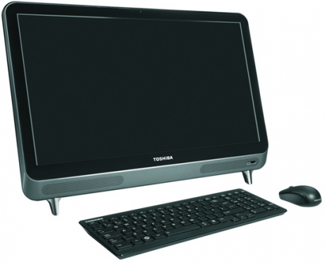 Toshiba представи 23-инчовия моноблок LX830