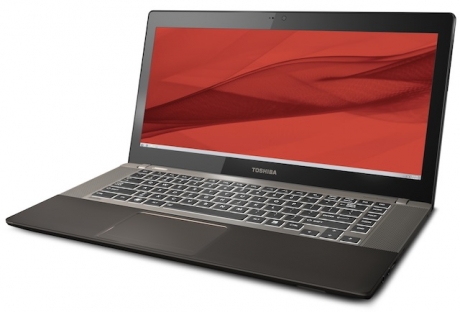 Toshiba представиха ултрабук с широк екран