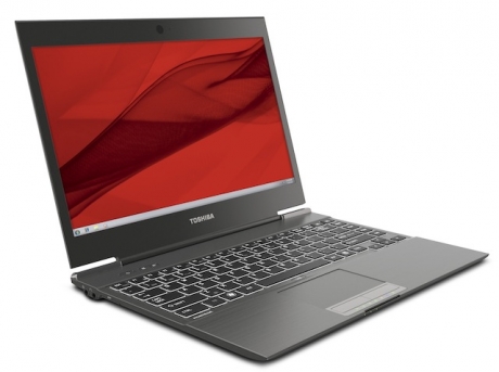 Toshiba представиха ултрабук с широк екран