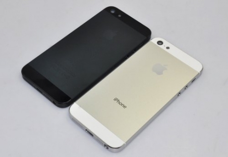 Първо видео с корпуса на iPhone 5
