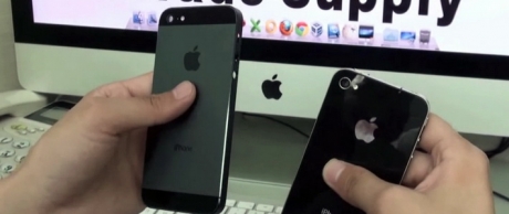 Първо видео с корпуса на iPhone 5