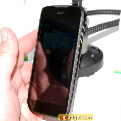 Acer представи смартфоните Liquid Gallant E350 и CloudMobile S500 с Android 4.0