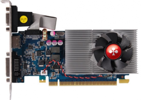 Club 3D оборудва с 2 GB памет нископрофилната 3D-карта GeForce GT 640
