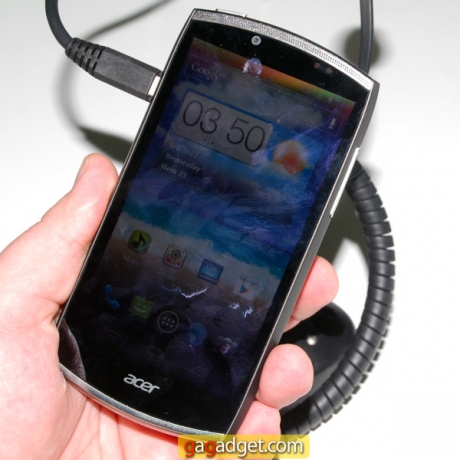 Acer представи смартфоните Liquid Gallant E350 и CloudMobile S500 с Android 4.0