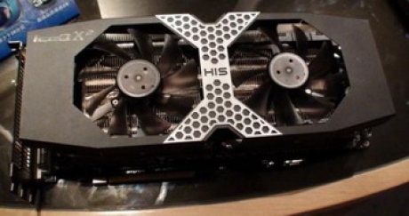 HIS показа 2-ядрения адаптер Radeon HD 7970 X2