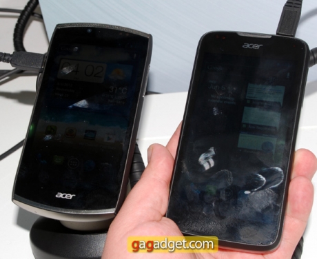 Acer представи смартфоните Liquid Gallant E350 и CloudMobile S500 с Android 4.0