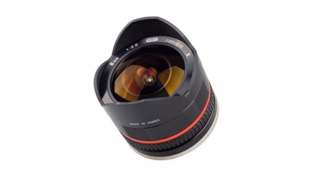 Samyang пуснаха обектив рибешко око за апаратите Sony NEX и Samsung NX