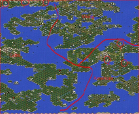Резултатът от десетгодишна игра на Civilization II без рестартиране