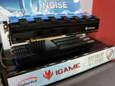 Colorful предложи видеокартата GeForce GTX 680 с пасивно охлаждане