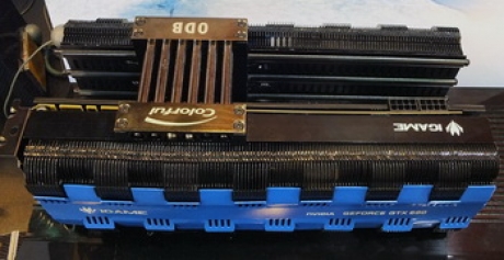 Colorful предложи видеокартата GeForce GTX 680 с пасивно охлаждане