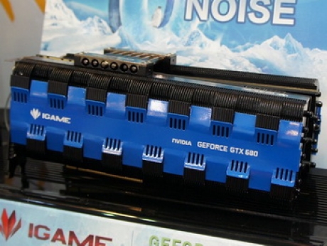 Colorful предложи видеокартата GeForce GTX 680 с пасивно охлаждане