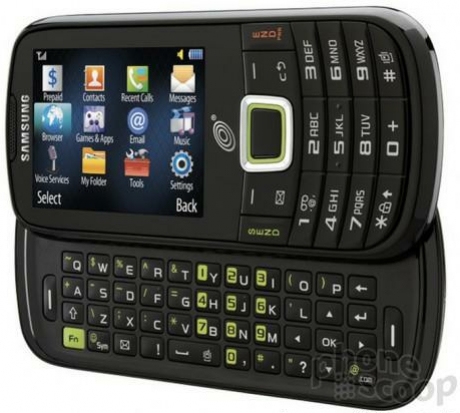 Samsung представи смартфона S425G с QWERTY клавиатура
