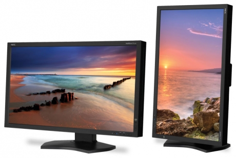 NEC представи бюджетните професионални монитори MultiSync P232W