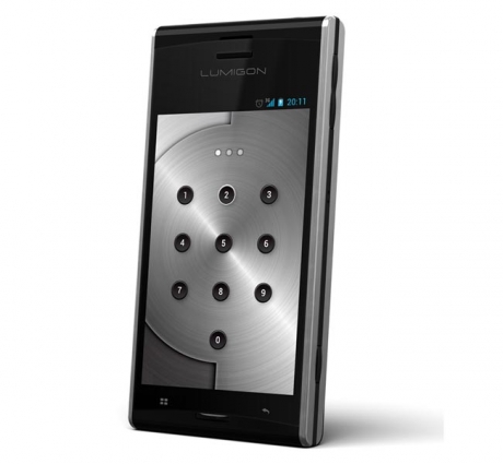 Android-смартфонът Lumigon T2 ще бъде пуснат в продажба в края на лятото