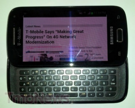 Samsung подготвя QWERTY-слайдъра SGH-T699