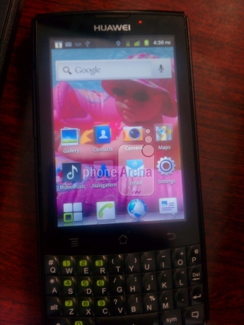 Първи данни за QWERTY-смартфона Huawei M660