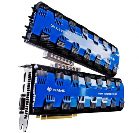 Нова информация за безшумния графичен адаптер Colorful iGame GTX 680