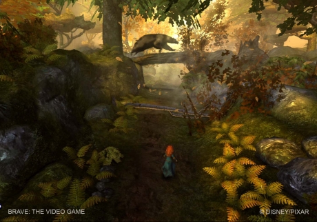 Пуснаха Brave: The Video Game, направена по едноименното филмче на Pixar и Disney
