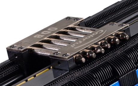 Нова информация за безшумния графичен адаптер Colorful iGame GTX 680