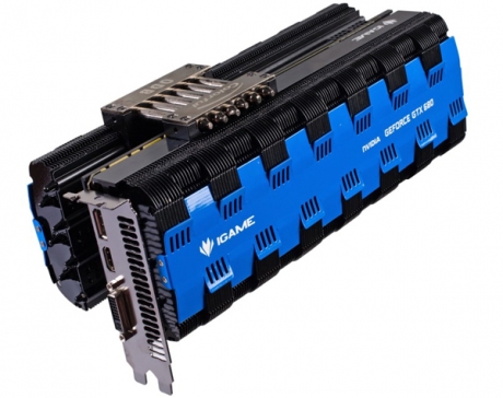 Нова информация за безшумния графичен адаптер Colorful iGame GTX 680