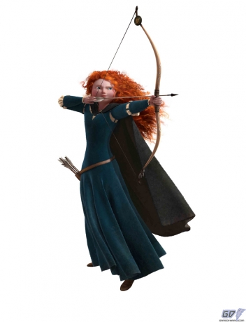 Пуснаха Brave: The Video Game, направена по едноименното филмче на Pixar и Disney