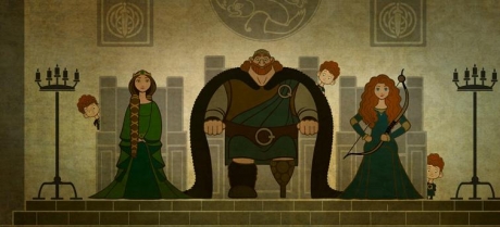 Пуснаха Brave: The Video Game, направена по едноименното филмче на Pixar и Disney
