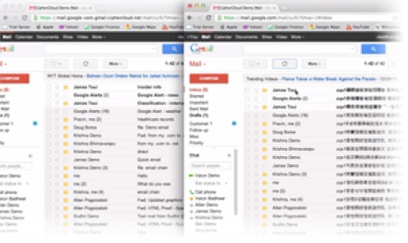 Шифриране на Gmail за корпоративни клиенти