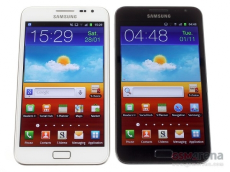 Samsung Galaxy Note II може да получи гъвкав дисплей
