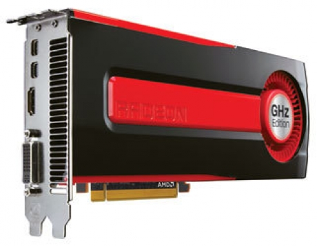 Видеокартата AMD Radeon HD 7970 GHz Edition получи официален статус