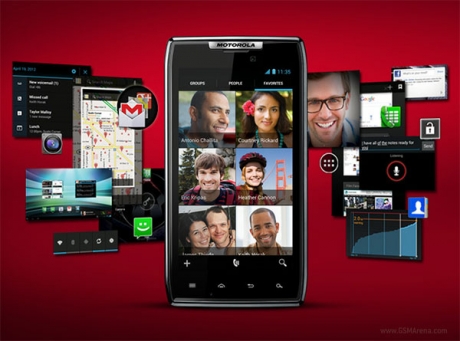 Motorola пусна ъпдейт до Android 4.0 за DROID RAZR и DROID RAZR MAXX