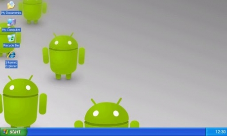 XP Mod придава дизайна на Windows XP на телефоните с Android