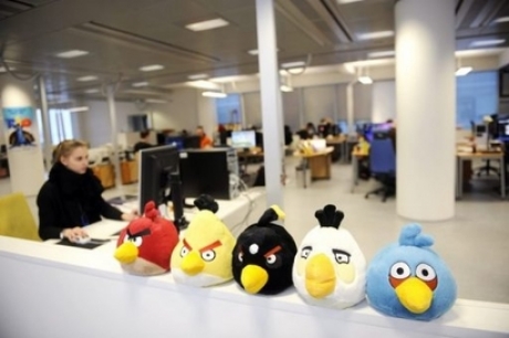 Rovio се сприятеляват с пиратите