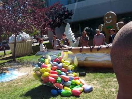Google добави на своята морава символът Jelly Bean