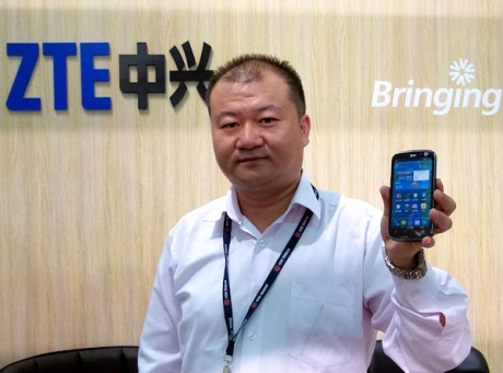 През 2012 година ZTE възнамерява да достави 35 милиона смартфона