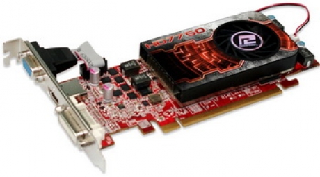 TUL Corporation подготвя под марката PowerColor нископрофилния адаптер Radeon HD 7750