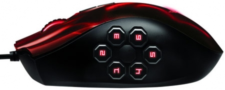 Razer пусна в продажба геймърската мишка Naga Hex Wraith Red Edition