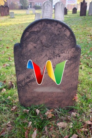 Google закри Wave