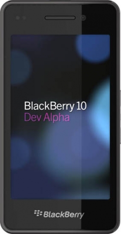 На BlackBerry World се състоя анонсът на смартфона BlackBerry 10 Dev Alpha