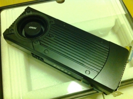 Появиха се снимките на ускорителя MSI GeForce GTX 670