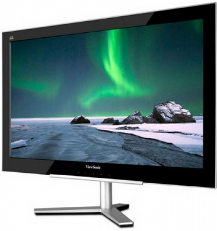 ViewSonic се готви да пусне на пазара супертънкия монитор VX2460h-LED