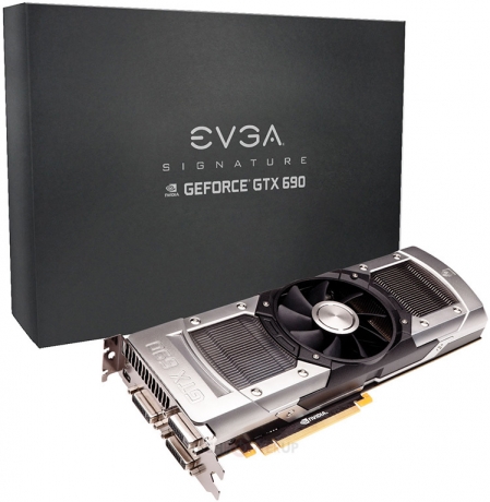 Различните версии на NVIDIA GeForce GTX 690 бяха пуснати в продажба