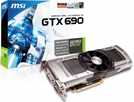 Различните версии на NVIDIA GeForce GTX 690 бяха пуснати в продажба