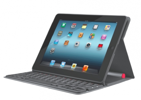 Logitech представиха клавиатура със слънчева батерия за iPad