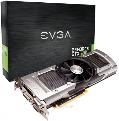 Различните версии на NVIDIA GeForce GTX 690 бяха пуснати в продажба
