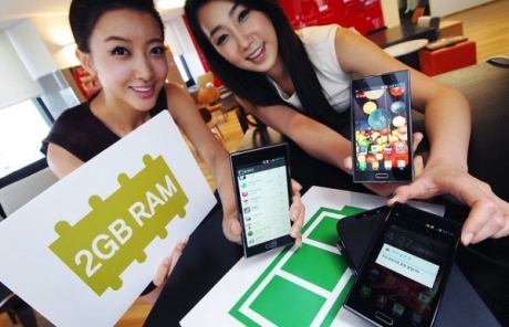 LG пусна смартфона LG Optimus LTE 2 с 2 GB RAM