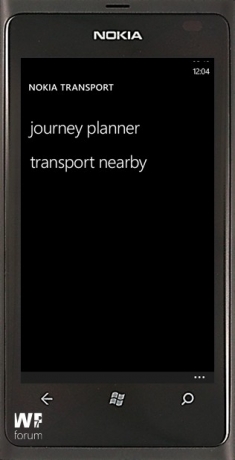 Обновление на Nokia Drive 3.0 и Transport 2.0 за WP7