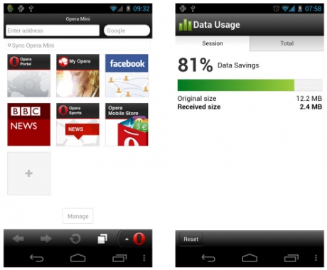 Излезе Opera Mini за Bada